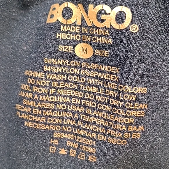 NEW🔥Bongo Leggings Size M - Picture 2 of 3